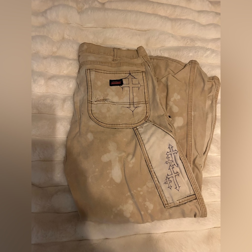 Dickies Custom Hand Designed